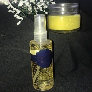 Bath & Body Works “Tutti Dolci” Lemon Body Spray